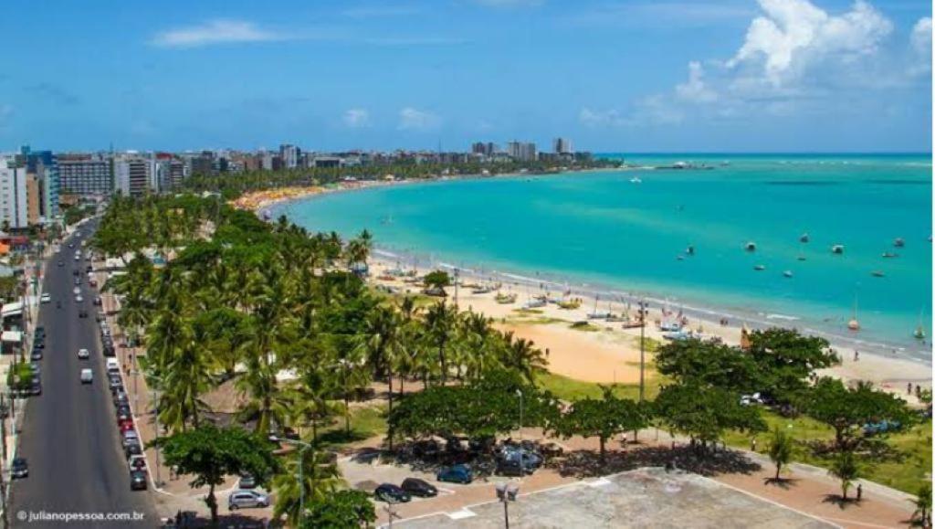 Duplex Descanso Beira Mar Maceio  Bagian luar foto